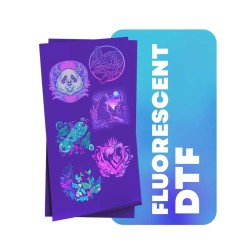 DTF Transfers Fluorescent