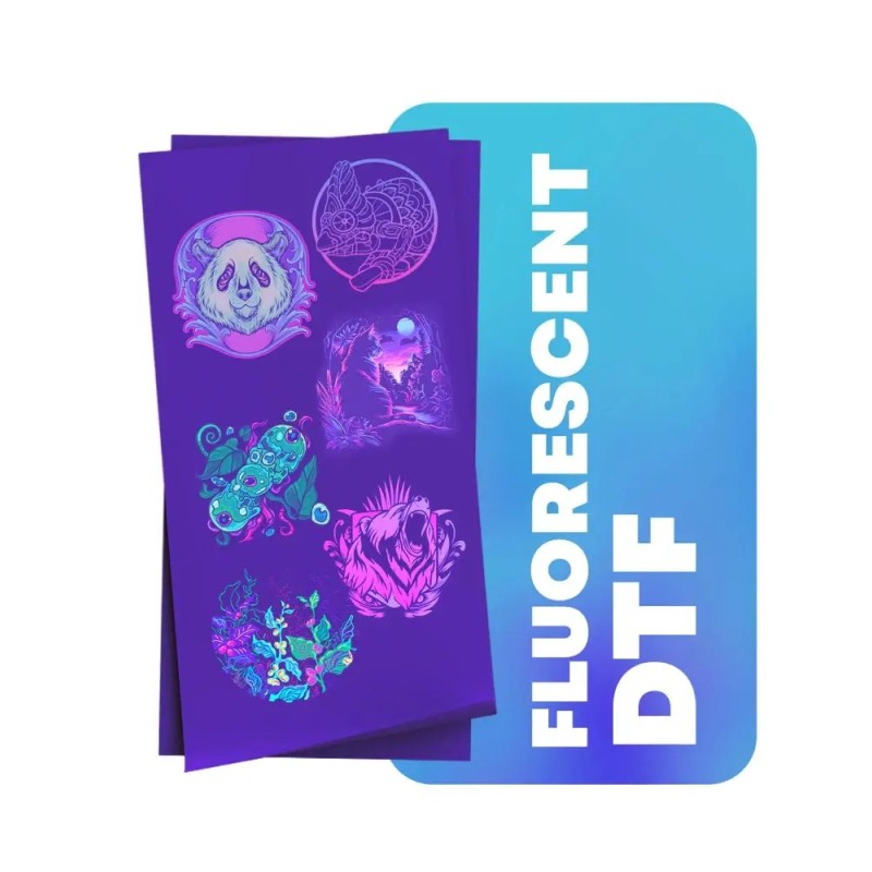 DTF Transfers Fluorescent